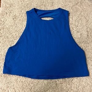 Lululemon Sculpt Cropped Tank